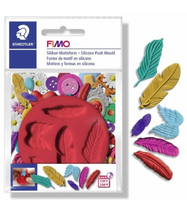 FIMO matriță pene 8725-1