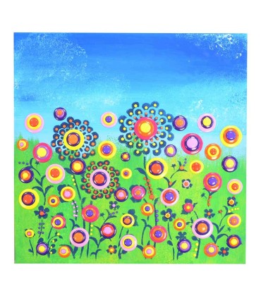 Gift set of 6 dot painting paints Blob Paint VIVA DECOR, 6x90ml