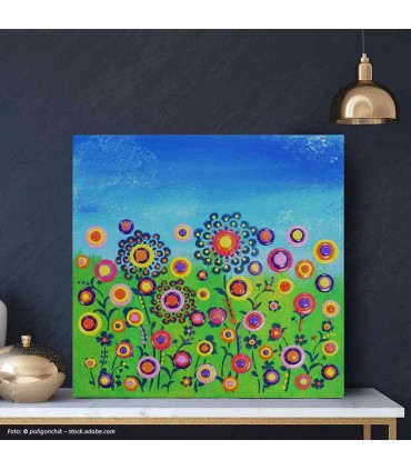 Gift set of 6 dot painting paints Blob Paint VIVA DECOR, 6x90ml