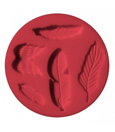 FIMO Silicone Mould Feathers