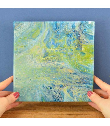 Gift set of 6 creamy acrylic paints Ocean Dreams, VIVA DECOR, 6x82ml