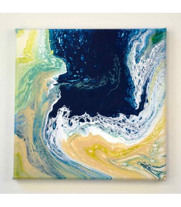 Set cadou 6 vopsele acrilice cremoase Ocean Dreams, VIVA DECOR, 6x82ml