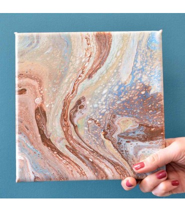 Creative gift set of 6 creamy acrylic paints, Nature Art, VIVA DECOR, 6x82ml