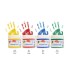 Finger paint set, children from 2 years old, VIVA DECOR, 4x100ml