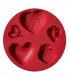 FIMO Silicone Mould Hearts