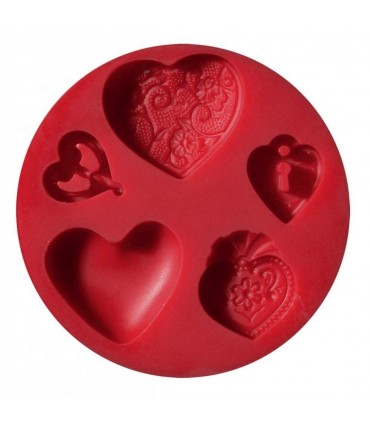 FIMO matriță inimioare