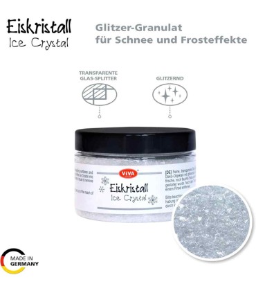 Cristale de gheață, din sticlă, VIVA DECOR, 150 g