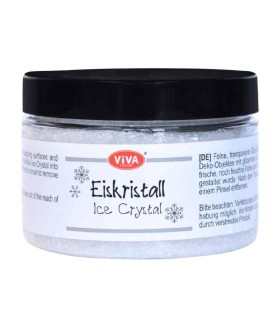 Ice crystals, glass, VIVA DECOR, 150 g