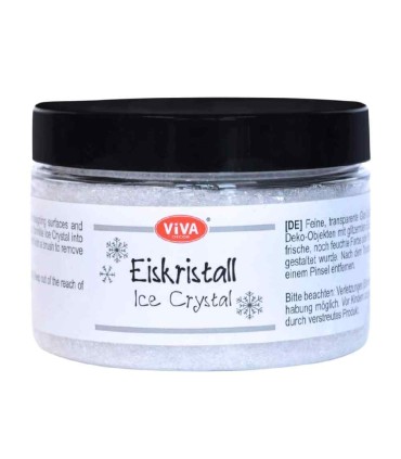 Cristale de gheață, din sticlă, VIVA DECOR, 150 g