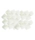 Set of 30 sponges for dabbing, VIVA DECOR, 4x4x4 cm