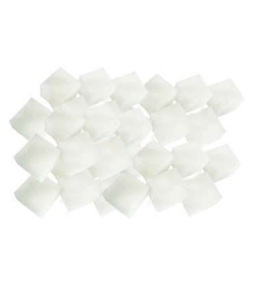 Set 30 bureți pentru tamponare, VIVA DECOR, 4x4x4 cm