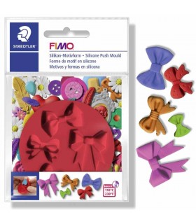 FIMO Silicone Mould Bows 8725-24