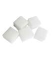 Set 5 bureți pentru tamponare, VIVA DECOR, 4x4x4 cm