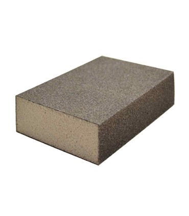 Abrasive sponge, grain size 100, for sanding paint, VIVA DECOR