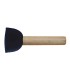 Brushe with sponge for dabbing, 9x3,5 cm, VIVA DECOR