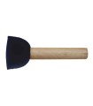 Brushe with sponge for dabbing, 9x3,5 cm, VIVA DECOR