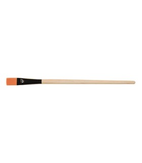 Wide brush 15 mm, made of wood with synthetic bristles, VIVA DECOR