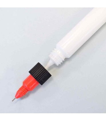 Set of 2 fine applicator tips for bottles, VIVA DECOR