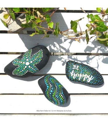 Set of 2 fine applicator tips for bottles, VIVA DECOR