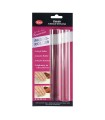 Set of 2 acrylic rollers 20cm, for modeling, VIVA DECOR