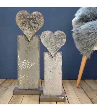 Silver metallic effect foil, 6.4x200 cm, VIVA DECOR