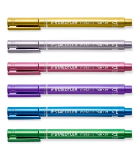 Marker metalic, urmă de 1-2mm, Staedtler