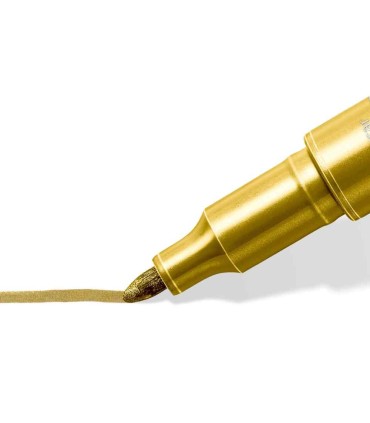 Marker metalic, urmă de 1-2mm, Staedtler