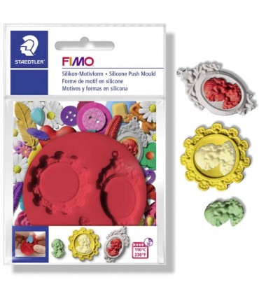 FIMO Silicone Mould Camée