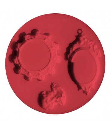 FIMO Silicone Mould Camée