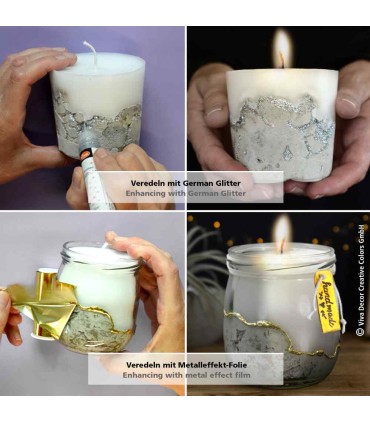 Beton fin pentru artiști, pentru turnare decorativă, VIVA DECOR