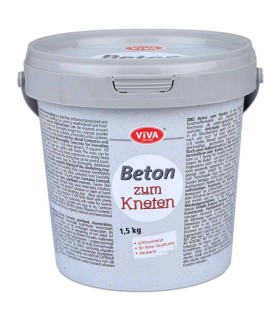 Fine concrete for artists, for modeling, VIVA DECOR, 1.5 kg