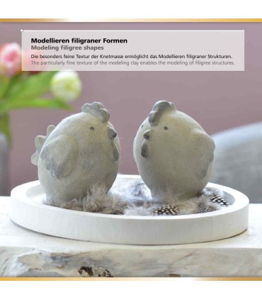 Beton fin pentru artiști, pentru modelare, VIVA DECOR