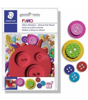 FIMO Silicone Mould Buttons