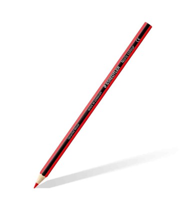 Set of 12 hexagonal colored pencils, recycled wood, Staedtler