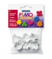 FIMO 6 cuttere metalice cu forme