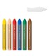 Set creioane colorate din ceară, grosime 1,4 cm, Staedtler, de la 2 ani