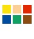 Set creioane colorate din ceară, grosime 1,4 cm, Staedtler, de la 2 ani