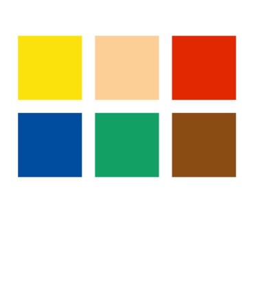 Set creioane colorate din ceară, grosime 1,4 cm, Staedtler, de la 2 ani