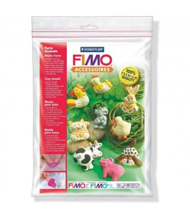 FIMO matriță animale de fermă 8742-01