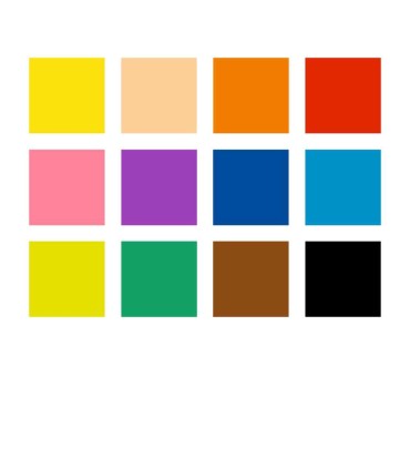 Set 12 creioane colorate din ceară, grosime 1,4 cm, Staedtler, de la 2 ani