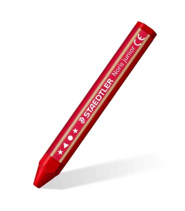 Set creioane colorate din ceară, grosime 1,4 cm, Staedtler, de la 2 ani