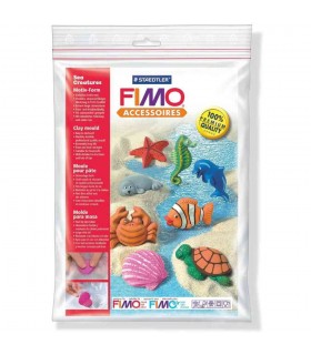 FIMO mould sea creatures 8742-02