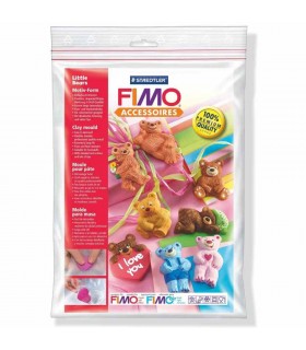 FIMO mould little bears