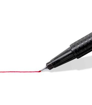 Set of 40 superfine fineliners 0.3mm, Triplus Staedtler, 334-C40-C