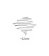 Set 40 finelinere superfine 0,3mm, Triplus Staedtler, 334-C40-C