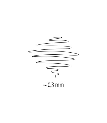Set of 40 superfine fineliners 0.3mm, Triplus Staedtler, 334-C40-C