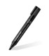 Set of universal permanent markers, waterproof, Staedtler, chisel tip