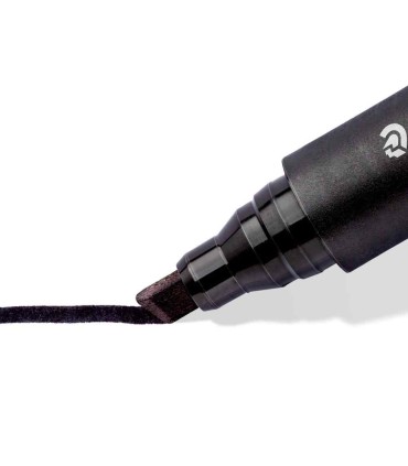 Set 8 markere universale permanente, waterproof, Staedtler, vârf daltă