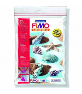 FIMO mould sea shells