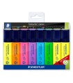 Set of 8 highlighters 1-5mm (text markers), Staedtler, 364-A-WP8